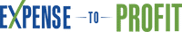 Expense To Profit Logo
